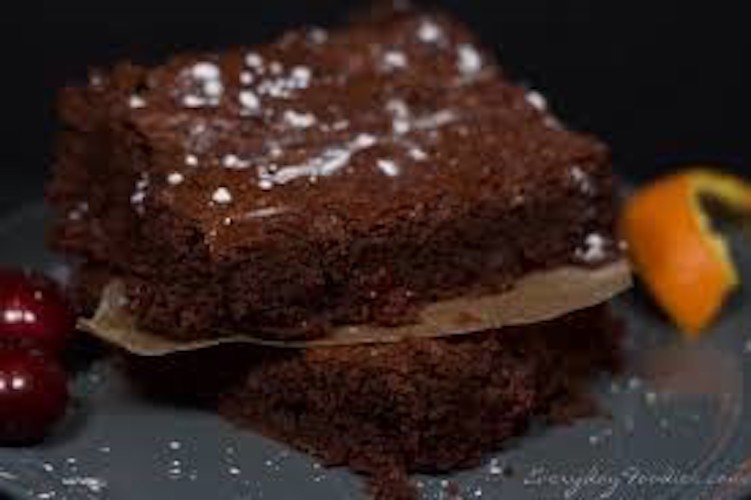 Cheater Cherry Balsamic Brownie  – by Olive the Best Staff Member – Janice Robinson