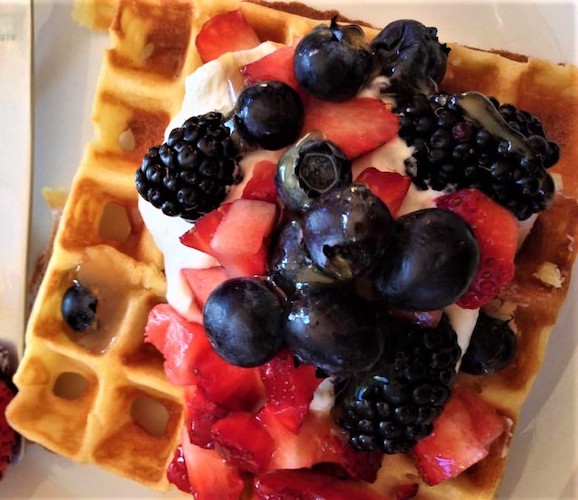 Olive the Best Waffles