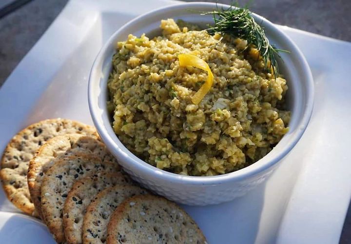 Lemon Stuffed Olive Tapenade