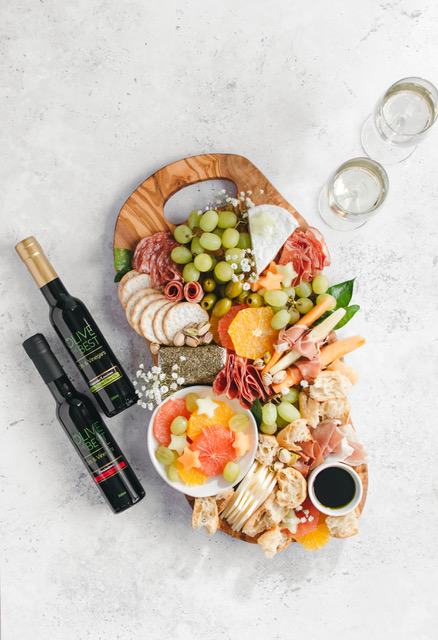 Melon Grazing Board (recipe & photo by Rachel Leung – https://www.rachelleungphoto.ca)