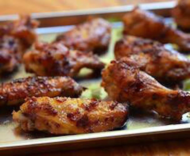 Honey Lemon Ginger Chicken Wings – by OTB Team Member Janice Robinson