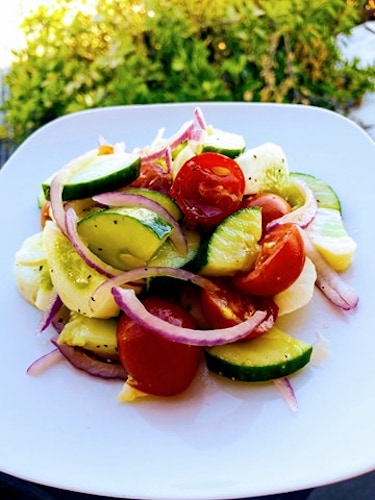 Cucumber Summer Salad