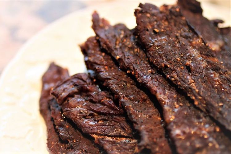 Elderberry Beef Jerky