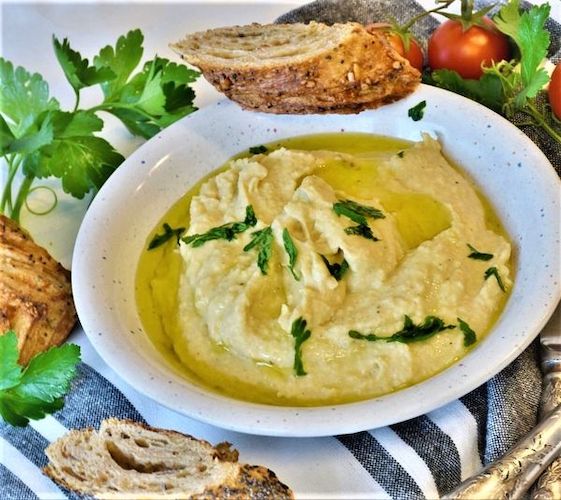 Herbes de Provence Hummus