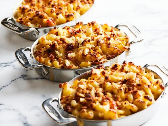 Lobster Mac and Cheese – inspired by Ina Garten, provided by OTB Team Member Janice Robinson