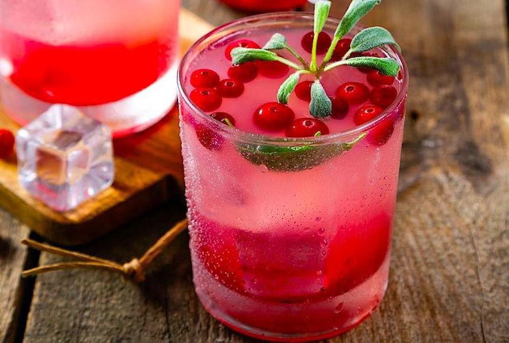 Festive Mocktail