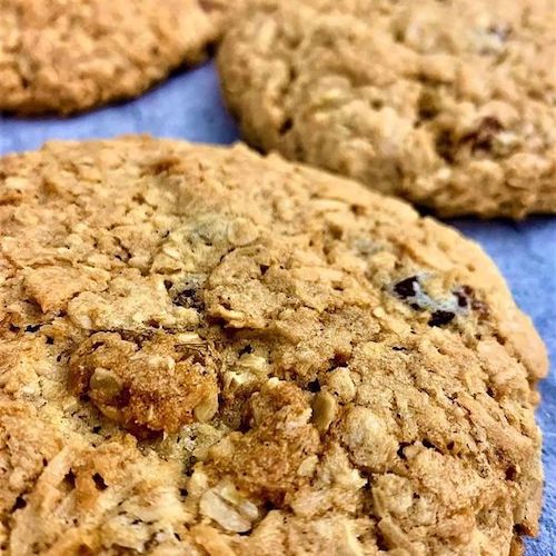 Orange Oatmeal Cranberry Cookies