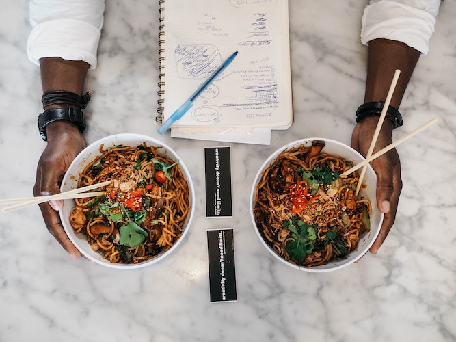 Gochujang Noodle Stir Fry with Chicken & Veggies