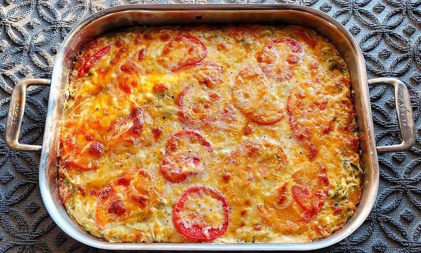 Summer Garden Veggie Casserole