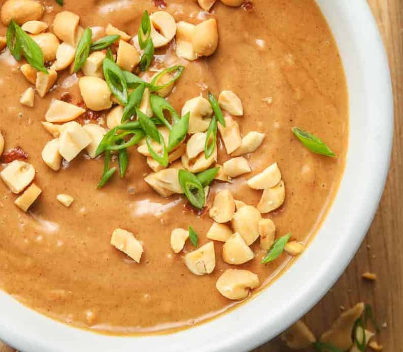 Peanut Sauce Recipe - Olive the Best