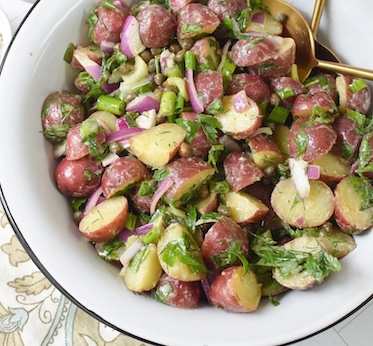 Greek Lemon & Dill Potato Salad