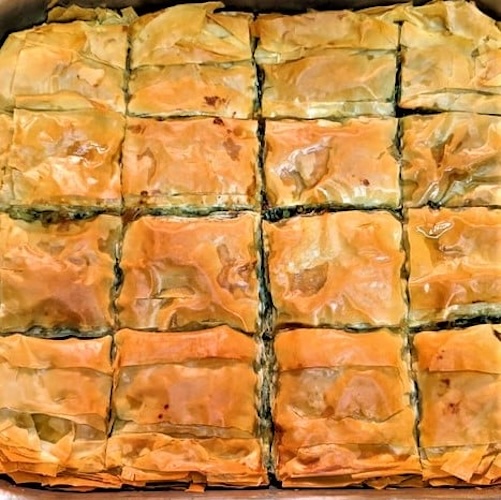 Spanakopita