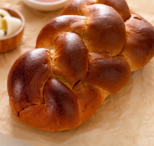 Olive Oil Challah