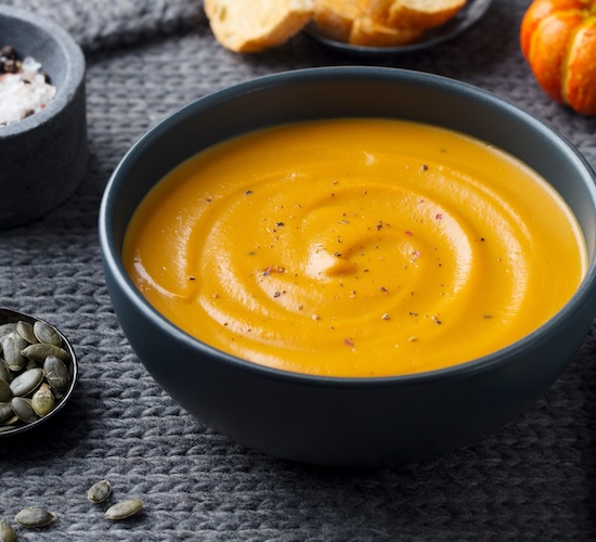 Coconut Pumpkin Curry Soup