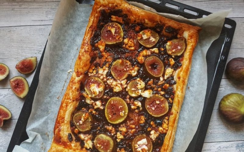 Fig & Feta Cheese Tart (acquired through Olive Branch – recipe by Dina from Greek Food Alchemist)