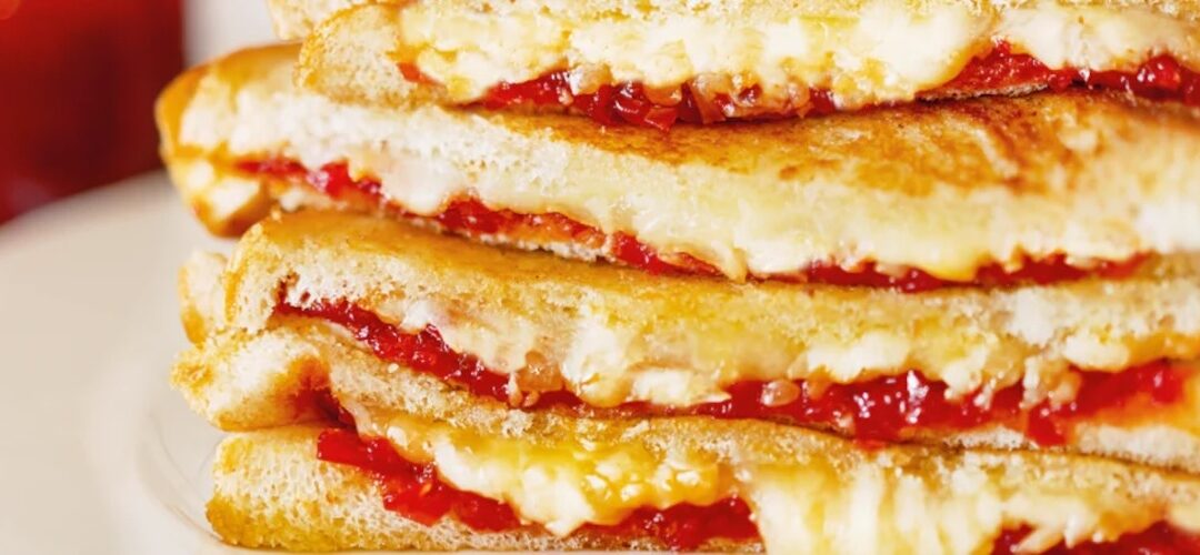 Peruvian Pepper Jam Grilled Cheese