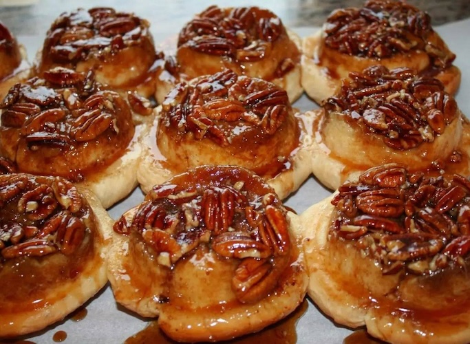 Orange Pecan Sticky Buns